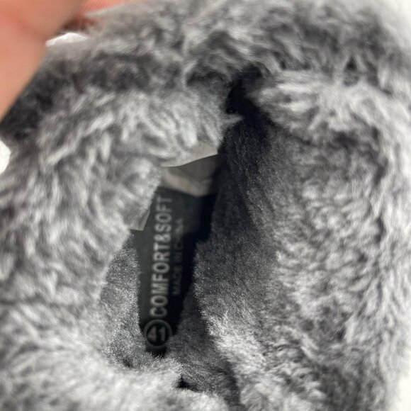 TIOSEBON Women's Winter Ankle Fur Lined Boots Anti-Slip On Resistant Booties Sho - Picture 13 of 14